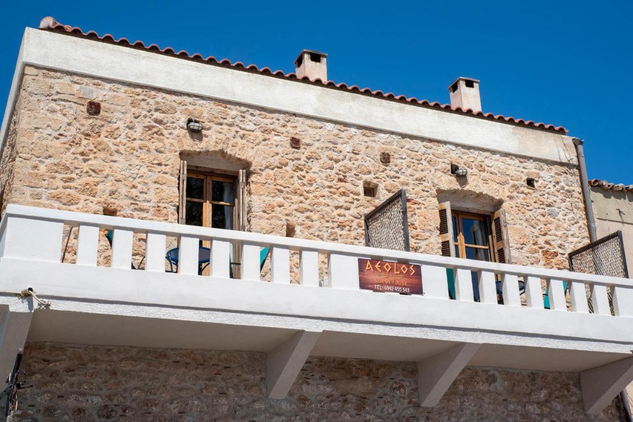 Aeolos Guesthouse Monemvasia Exterior photo